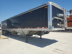 Salvage trucks for sale at West Palm Beach, FL auction: 2013 Timpte Grain Trailer