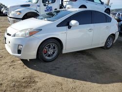 Salvage cars for sale at San Martin, CA auction: 2010 Toyota Prius