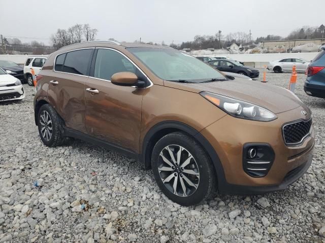 2017 KIA Sportage EX