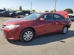 2017 Toyota Camry LE en venta en Miami, FL