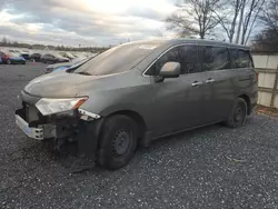 Salvage cars for sale at Baltimore, MD auction: 2015 Nissan Quest S