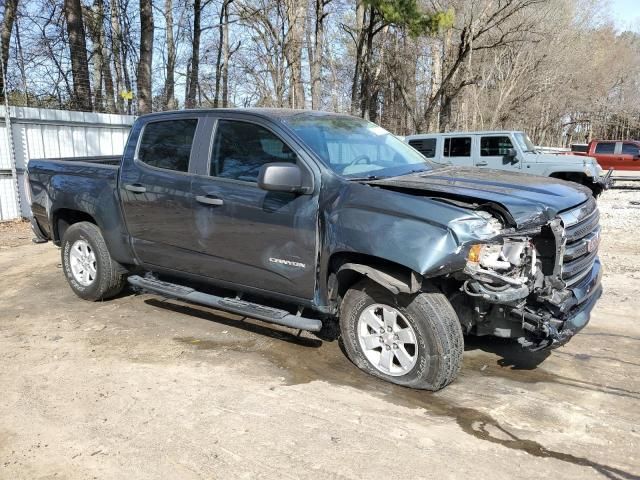 2017 GMC Canyon