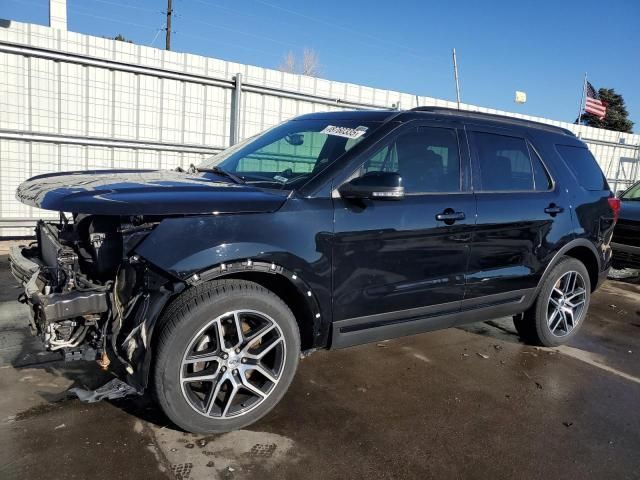 2017 Ford Explorer Sport