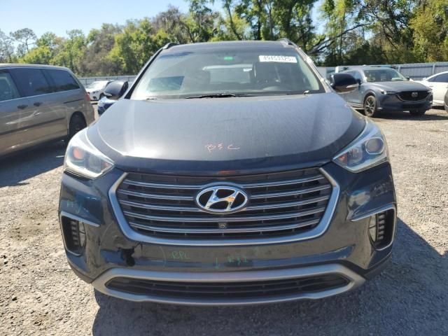 2017 Hyundai Santa FE SE Ultimate