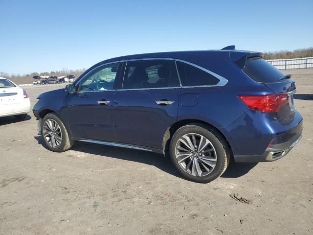 2019 Acura MDX Technology