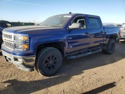 Salvage cars for sale at Brighton, CO auction: 2014 Chevrolet Silverado K1500 LT