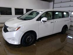 Salvage cars for sale at Blaine, MN auction: 2013 Nissan Quest S