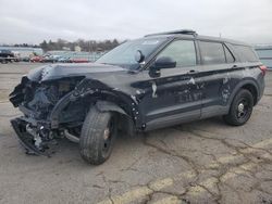 Ford salvage cars for sale: 2022 Ford Explorer Police Interceptor