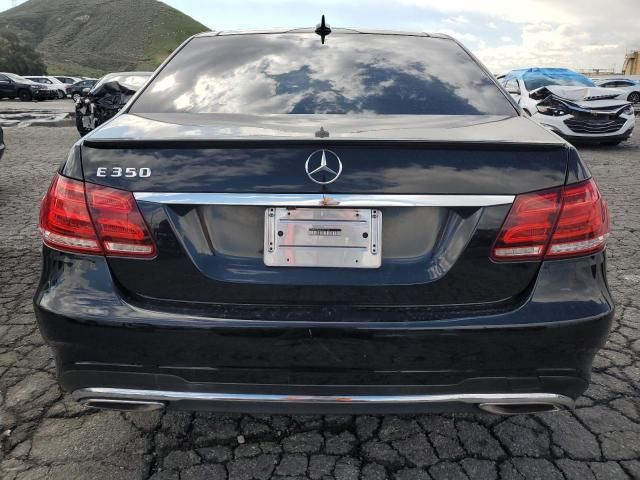 2014 Mercedes-Benz E 350