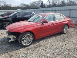 Salvage cars for sale at Augusta, GA auction: 2014 BMW 328 I