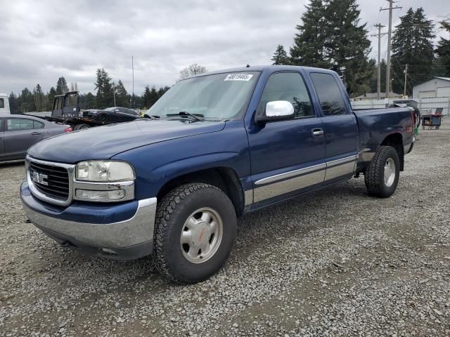 2001 GMC New Sierra K1500