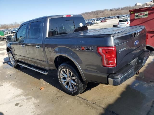 2017 Ford F150 Supercrew