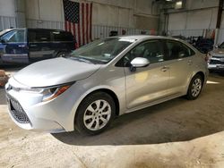 Salvage cars for sale at Mcfarland, WI auction: 2020 Toyota Corolla LE