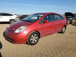 Salvage cars for sale from Copart American Canyon, CA: 2009 Toyota Prius