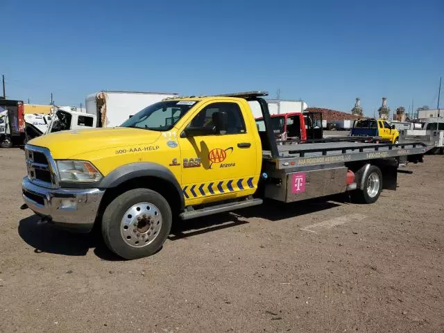 2018 Dodge RAM 5500 Rollback Truck