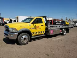 Dodge ram 5500 Rollback Truck salvage cars for sale: 2018 Dodge RAM 5500 Rollback Truck