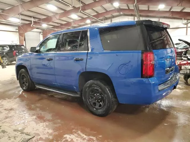 2018 Chevrolet Tahoe Police