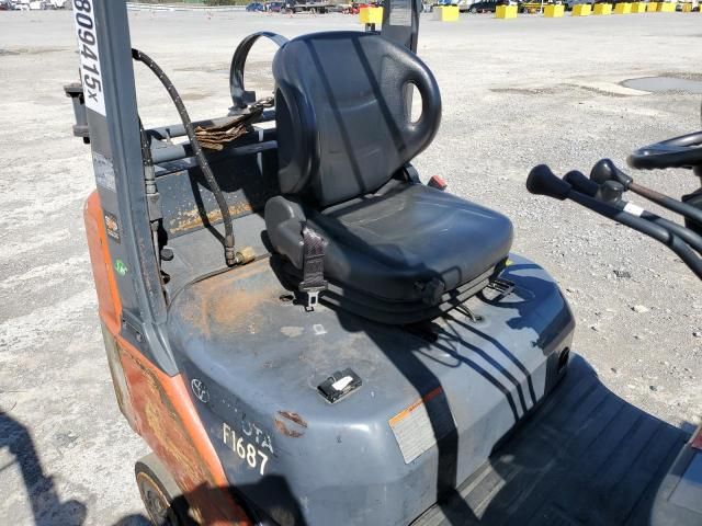 2015 Toyota Forklift