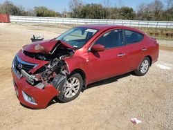 Salvage cars for sale at Theodore, AL auction: 2015 Nissan Versa S