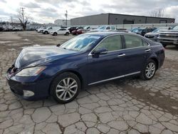 Lexus salvage cars for sale: 2012 Lexus ES 350