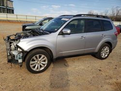 Salvage cars for sale at Chatham, VA auction: 2012 Subaru Forester Limited