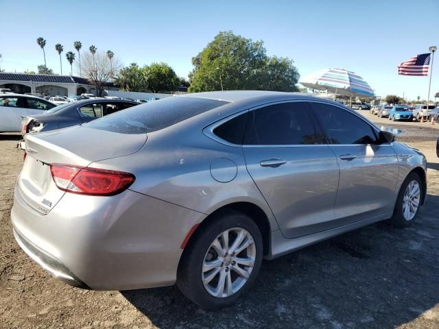 2016 Chrysler 200 Limited