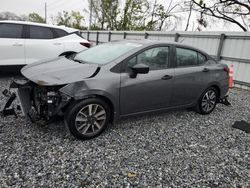 Salvage cars for sale at Riverview, FL auction: 2023 Nissan Versa S