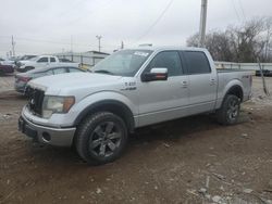 Carros salvage sin ofertas aún a la venta en subasta: 2012 Ford F150 Supercrew