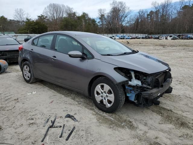 2016 KIA Forte LX