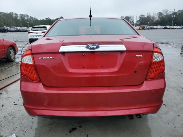 2012 Ford Fusion SEL