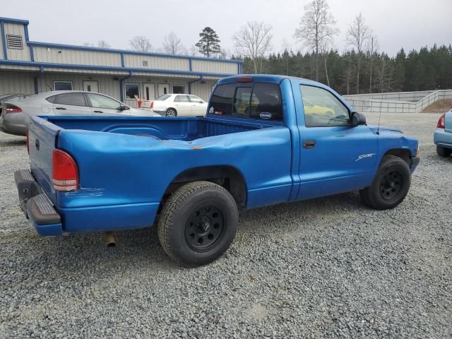 1998 Dodge Dakota