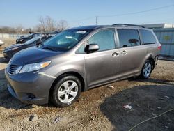 Toyota Vehiculos salvage en venta: 2015 Toyota Sienna LE