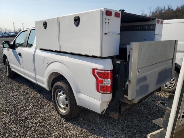 2018 Ford F150 Super Cab