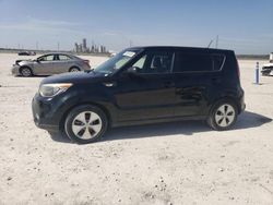 Salvage cars for sale at New Braunfels, TX auction: 2014 KIA Soul