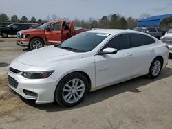 Salvage cars for sale at Florence, MS auction: 2018 Chevrolet Malibu LT