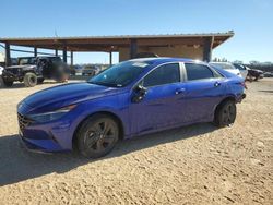 Salvage cars for sale at Tanner, AL auction: 2022 Hyundai Elantra SEL