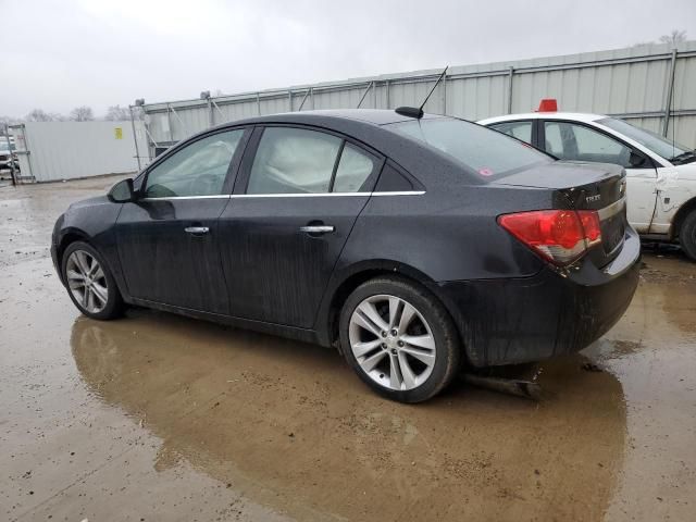 2016 Chevrolet Cruze Limited LTZ