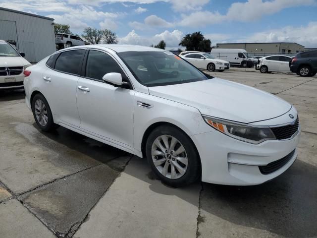 2016 KIA Optima LX