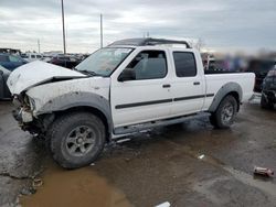 Nissan salvage cars for sale: 2002 Nissan Frontier Crew Cab XE