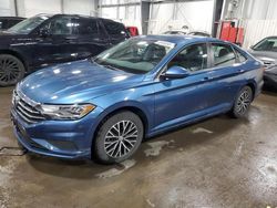 Salvage cars for sale at Ham Lake, MN auction: 2021 Volkswagen Jetta S