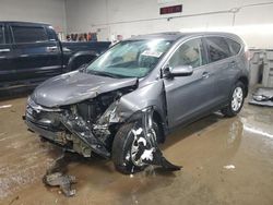 Salvage cars for sale from Copart Elgin, IL: 2013 Honda CR-V EX