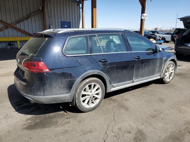 2017 Volkswagen Golf Alltrack S