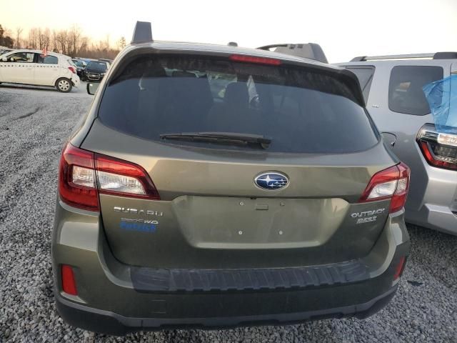 2015 Subaru Outback 2.5I Premium