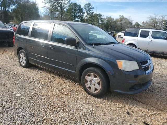 2012 Dodge Grand Caravan SE