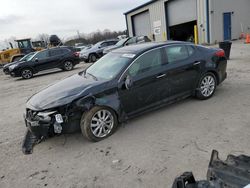 Vehiculos salvage en venta de Copart Duryea, PA: 2015 KIA Optima EX