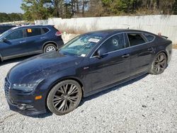 Salvage cars for sale at Fairburn, GA auction: 2018 Audi A7 Premium Plus