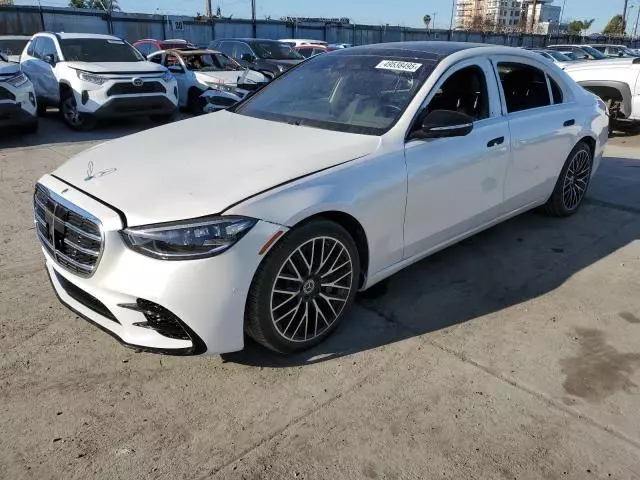 2022 Mercedes-Benz S 580 4matic