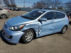 Hyundai salvage cars for sale: 2013 Hyundai Accent GLS