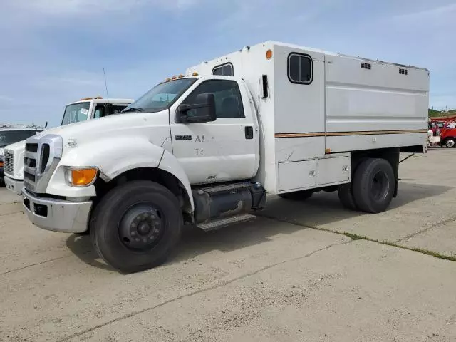 2011 Ford F750 Super Duty