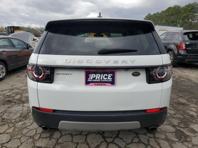 2016 Land Rover Discovery Sport HSE